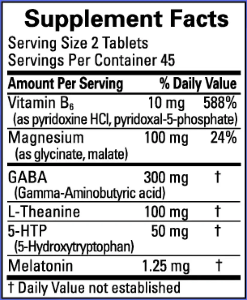 Product image for Put Me To Sleep Chewables.