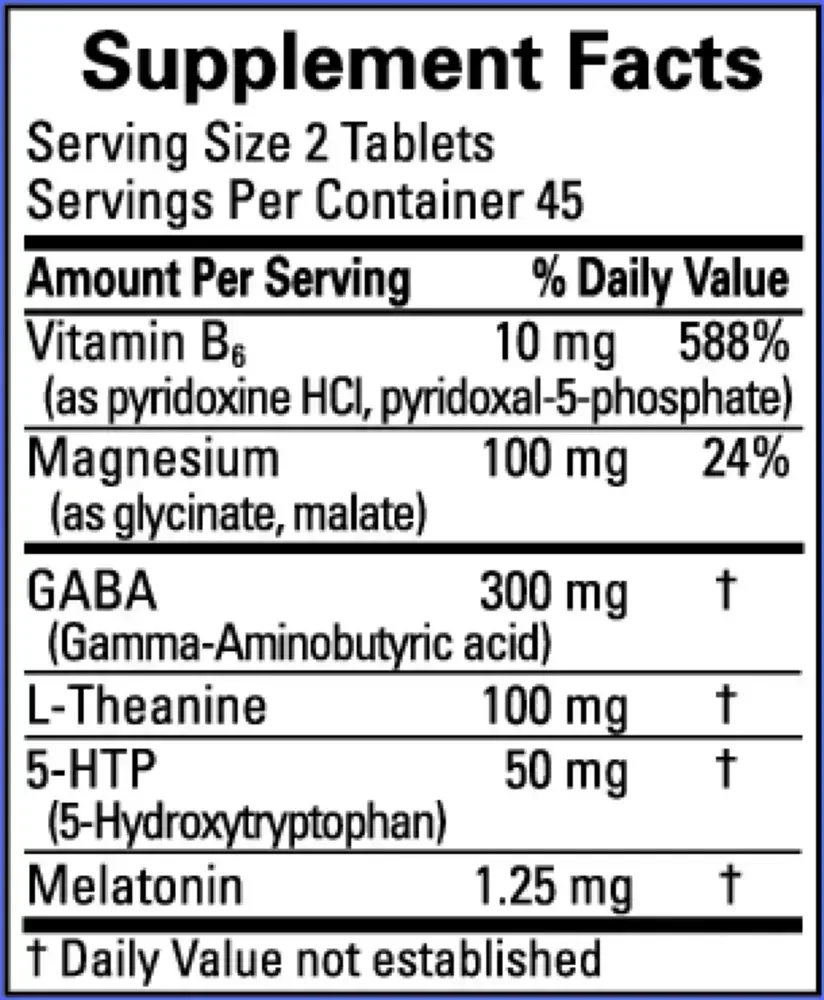 Product image for Put Me To Sleep Chewables.