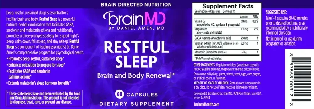 Product image for Restful Sleep.