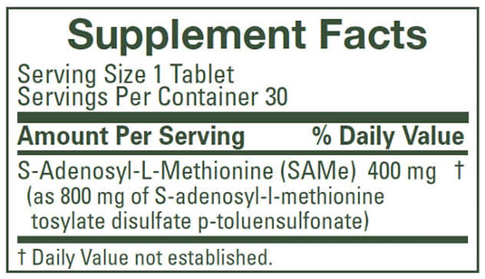 Product image for SAMe Mood &amp; Movement 400.