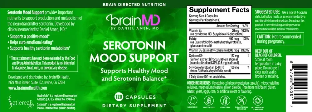 Product image for Serotonin Mood Support.