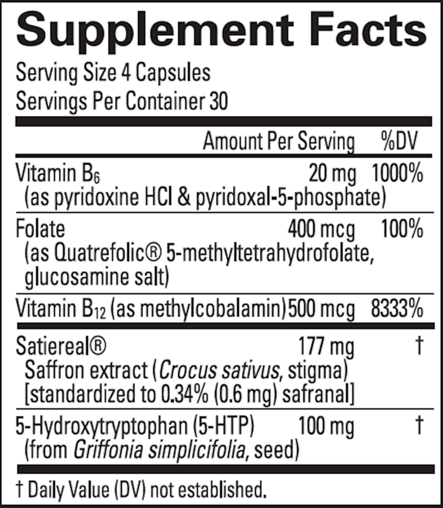 Product image for Serotonin Mood Support.