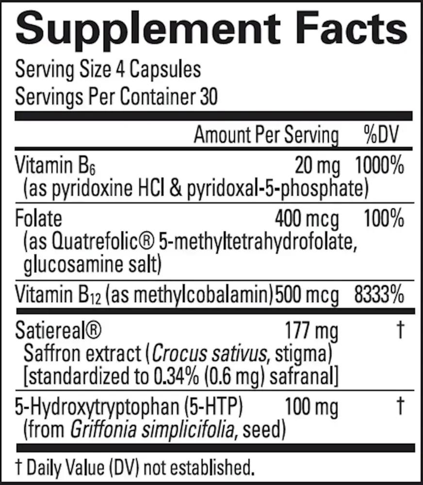 Product image for Serotonin Mood Support.