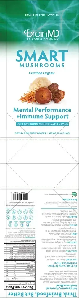 Product image for Smart Mushrooms.