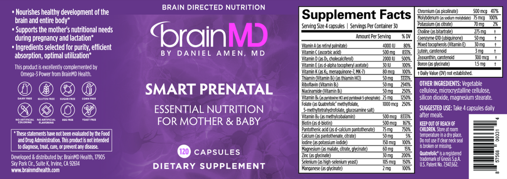 Product image for Smart Prenatal.
