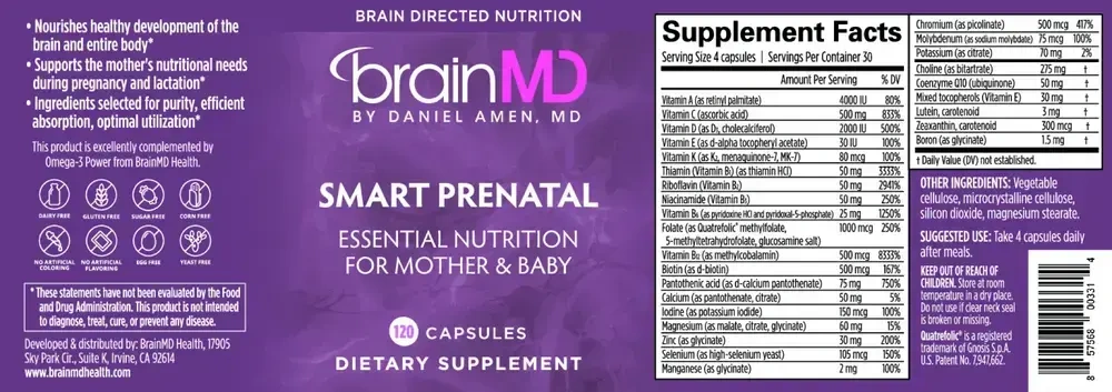 Product image for Smart Prenatal.