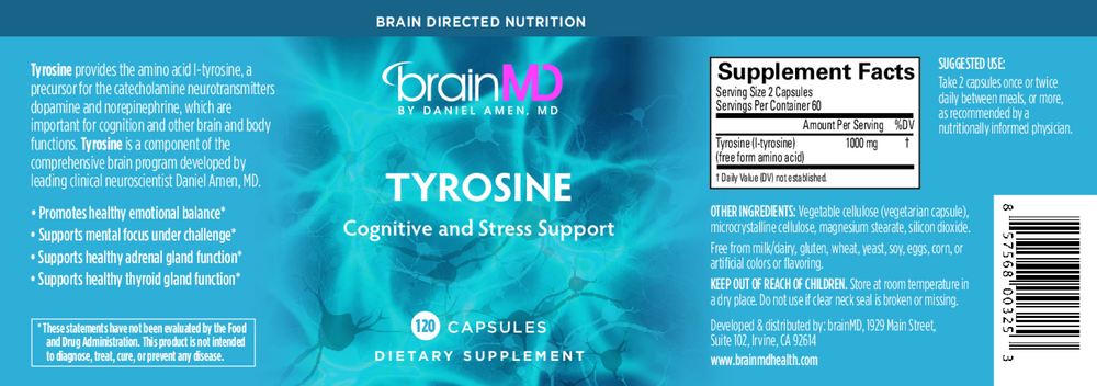 Product image for Tyrosine.
