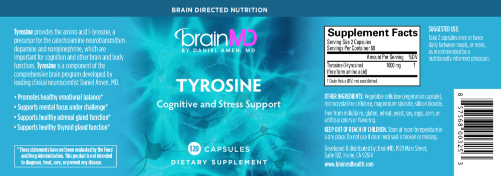 Product image for Tyrosine.