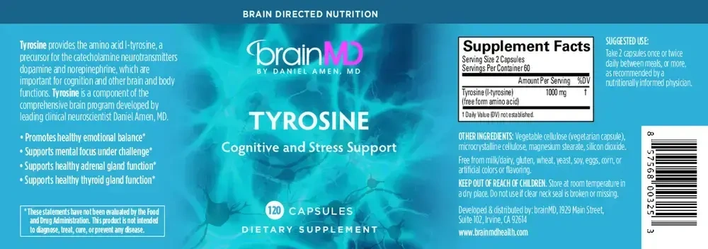 Product image for Tyrosine.