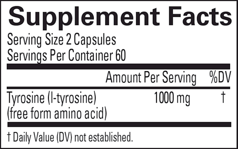 Product image for Tyrosine.