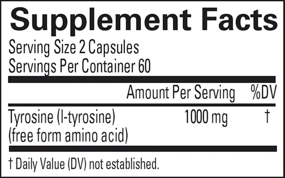 Product image for Tyrosine.