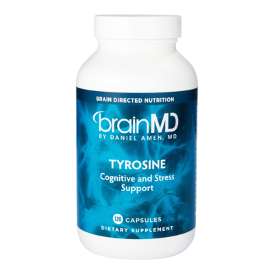 Tyrosine 120 capsules