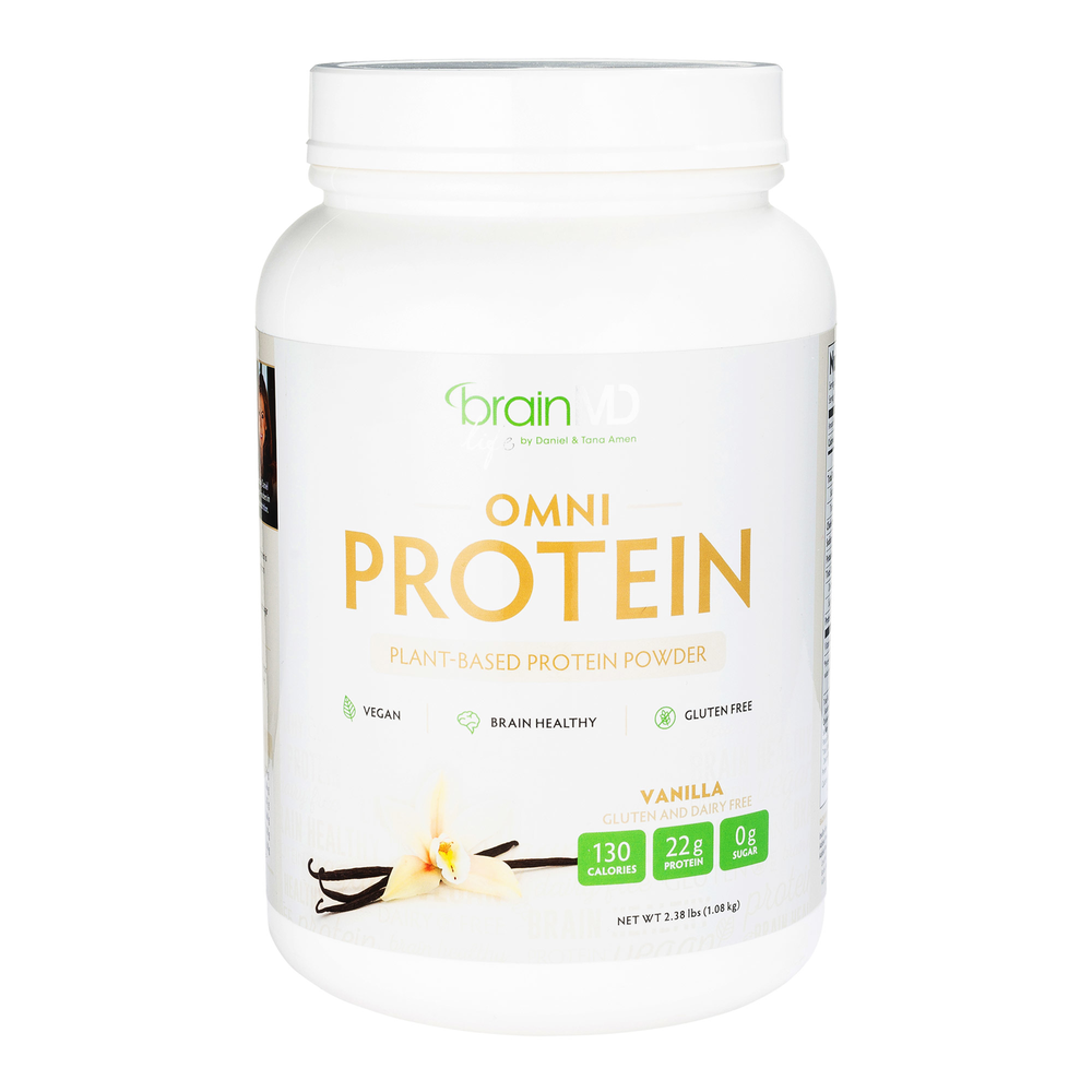 Omni Protein Powder  Plant-based Vanilla Protein