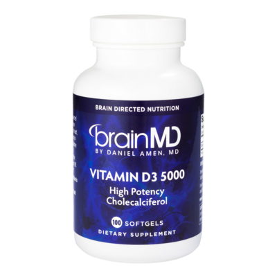 Vitamin D3 5000 100 Softgels