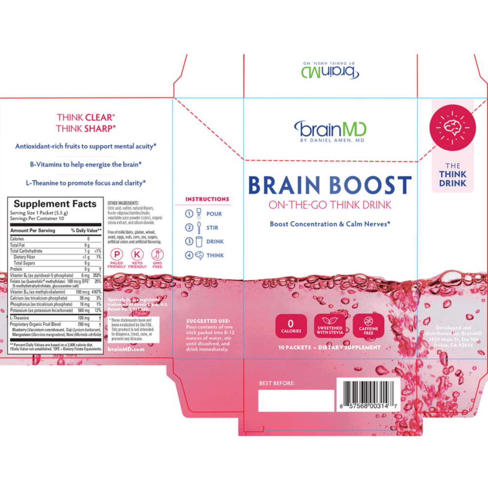Product image for Brain Boost On-The-Go.