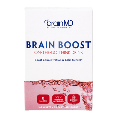 Brain Boost On-The-Go 10 Packets