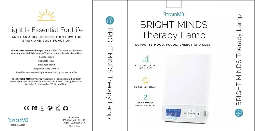 Product image for Bright Minds Therapy Lamp.