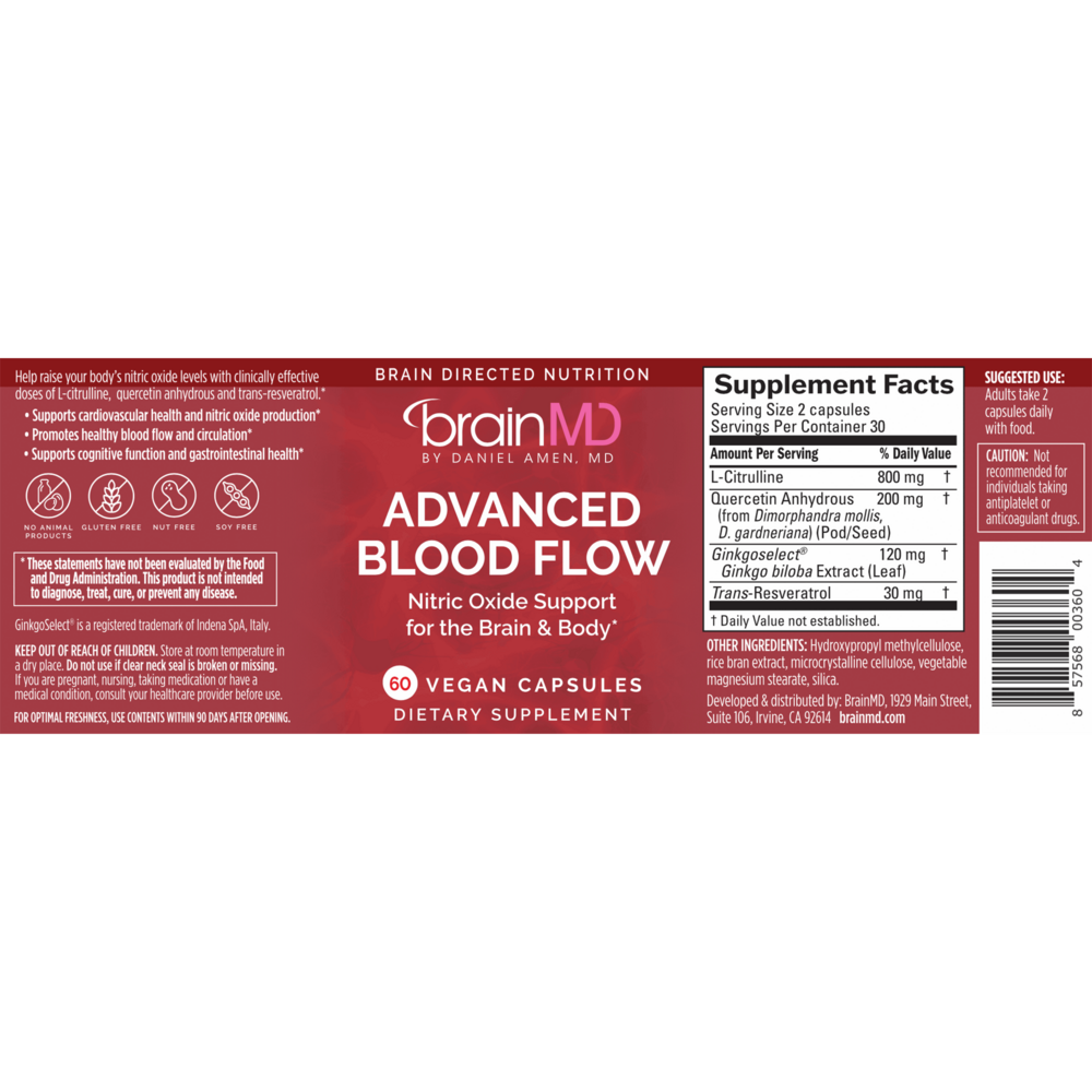 Product image for Advanced Blood Flow.