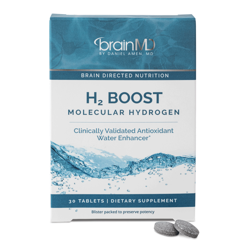 Product image for H2 Boost Molecular Hydrogen.