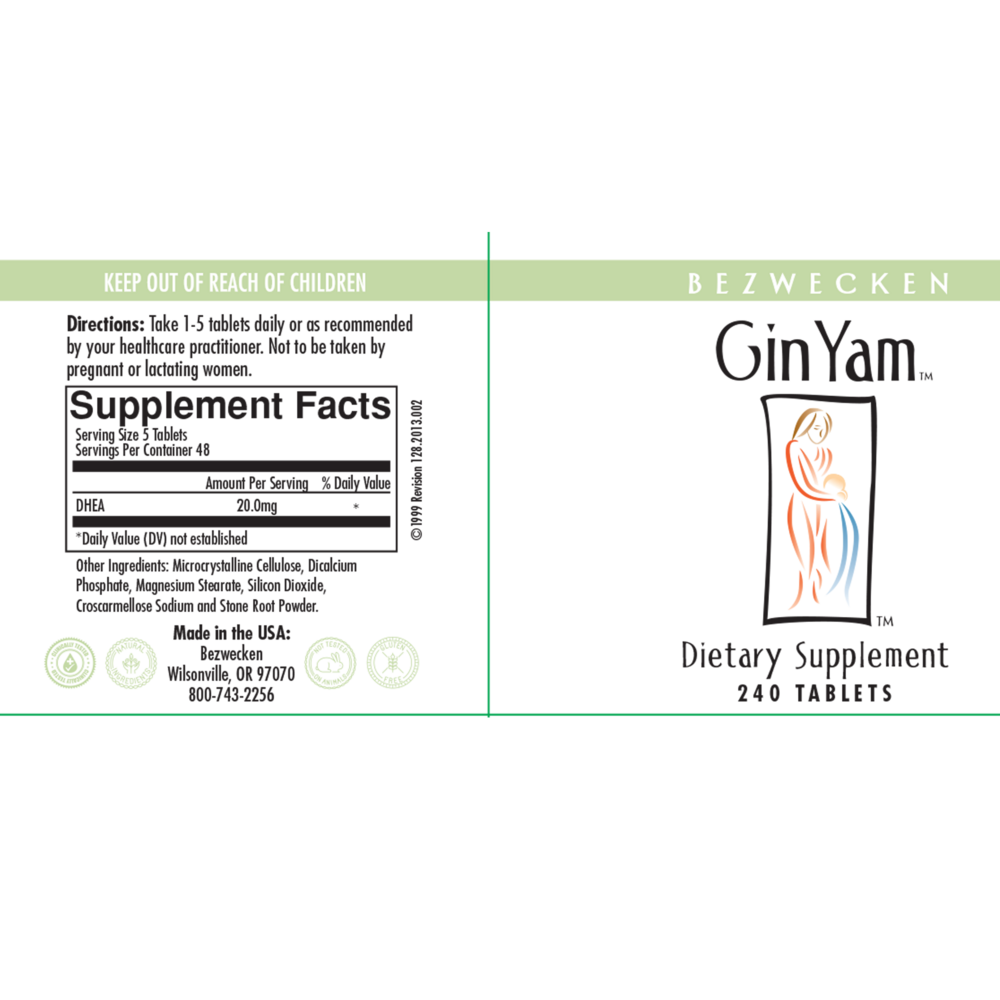 Product image for GinYam.