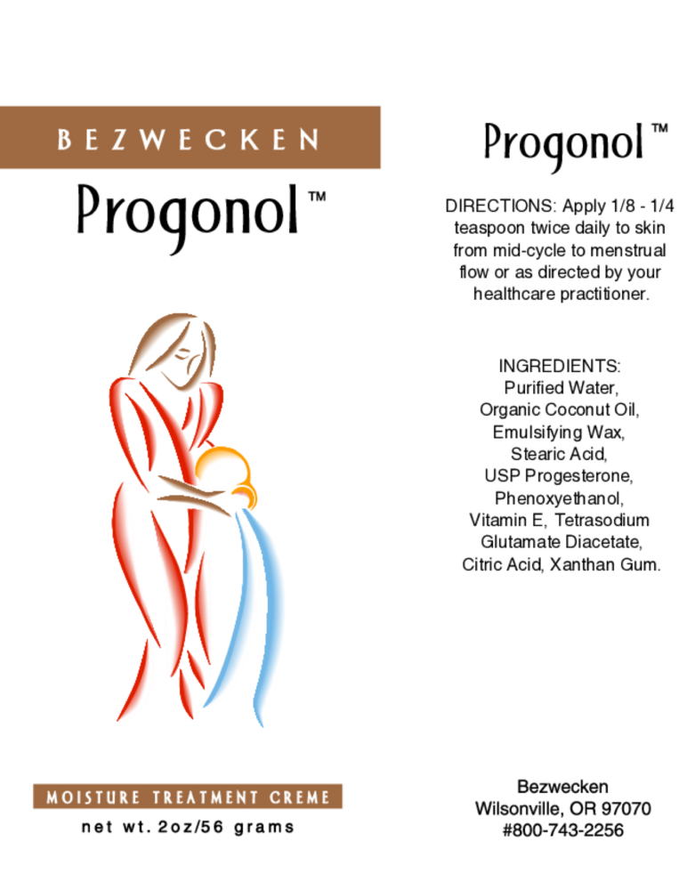Product image for Progonol Cream.