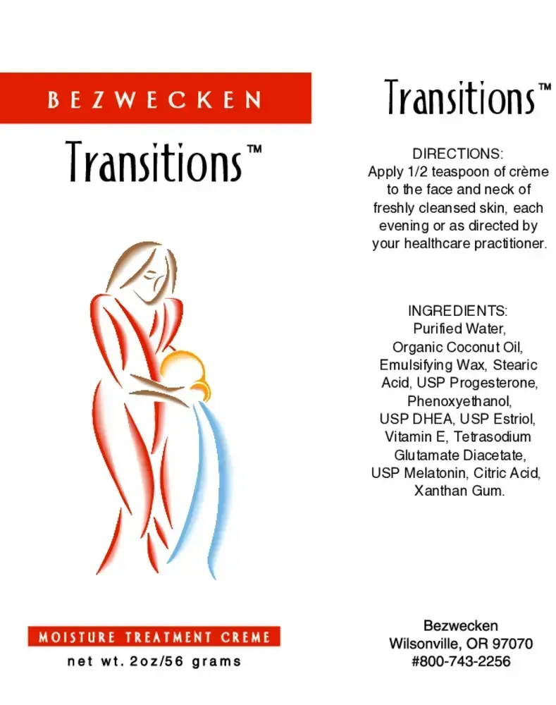 Product image for Transitions Moisture Cream.