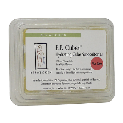 E.P. Cubes Plus w/DHEA 12 Cubes