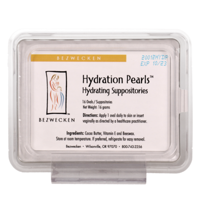 Hydration Pearls 16 suppositories