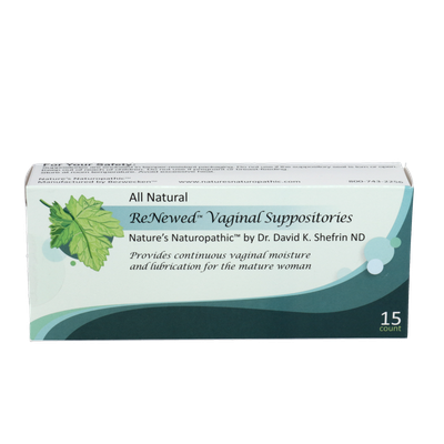 Renewed DHEA Vaginal Suppositories product image