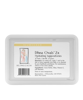 Dhea Ovals 2X 16 suppositories