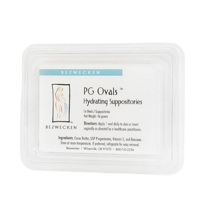 PG Ovals 16 suppositories