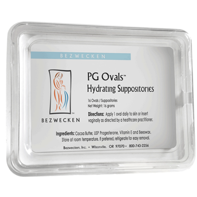 PG Ovals (California Only) 16 suppositories