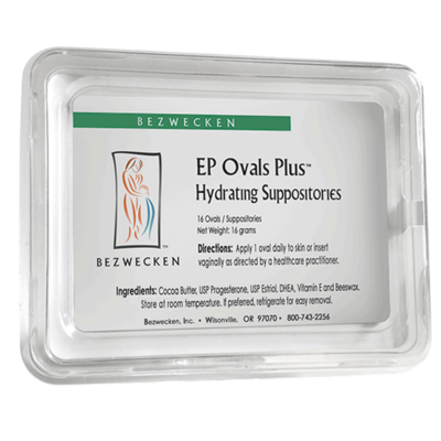 EP Ovals Plus (California Only) 16 suppositories