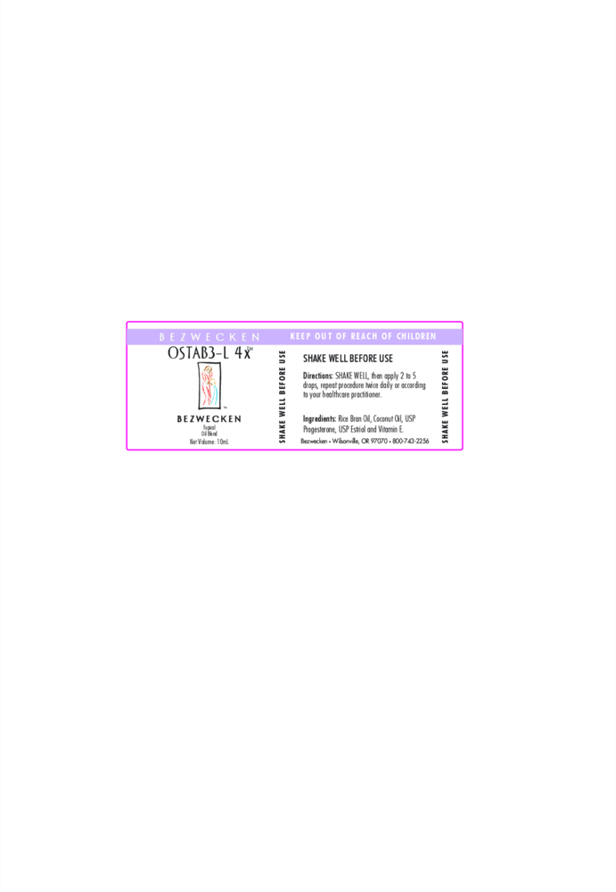 Product image for Ostab3-L 4X  (California Only).