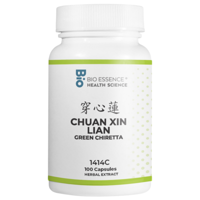 Andrographis (Chuan Xin Lian) 100 capsules