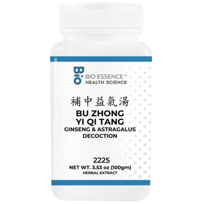 Bu Zhong Yi Qi Tang (Tonifly the Middle 100 Grams