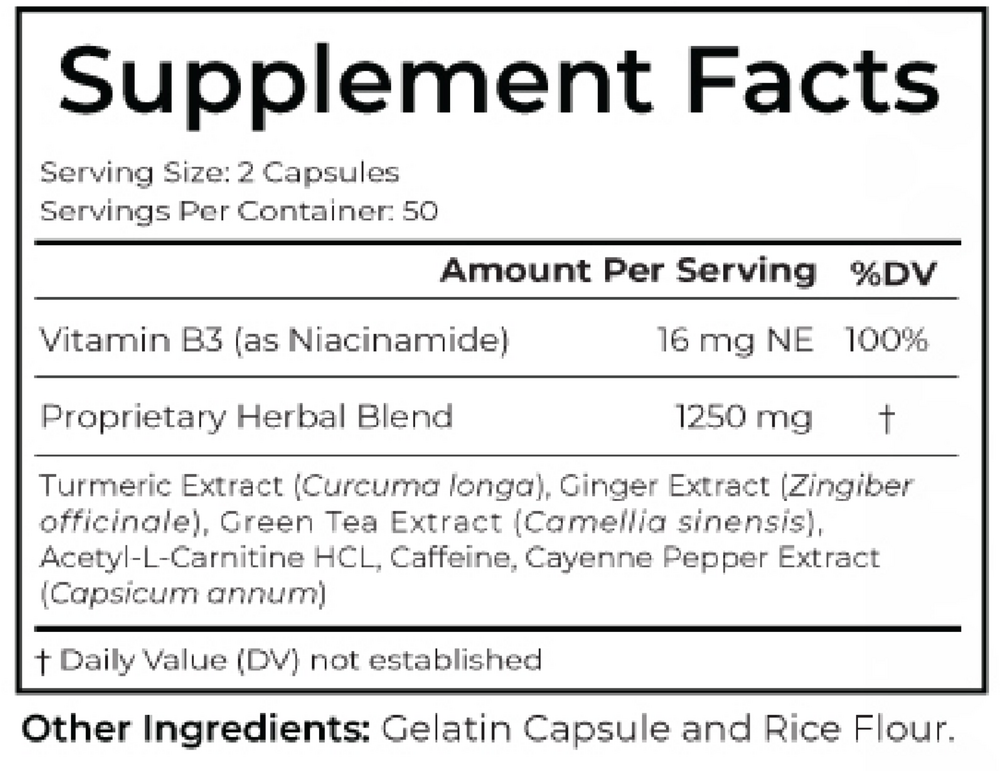 Product image for Fat Burner Plus.