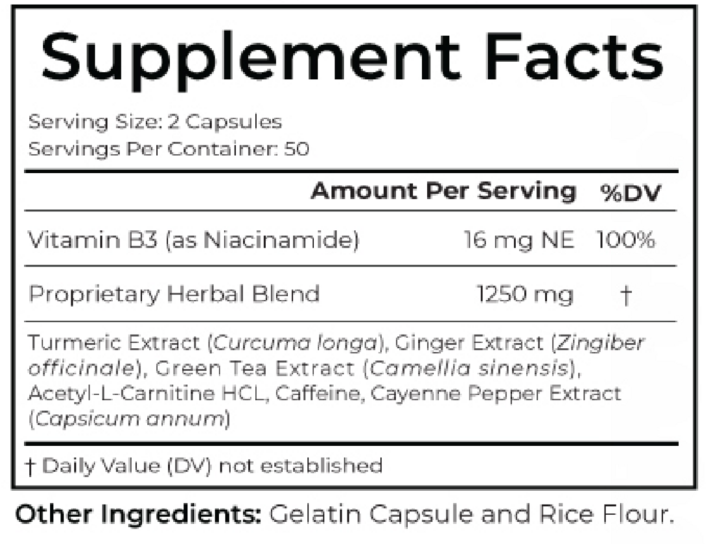 Product image for Fat Burner Plus.