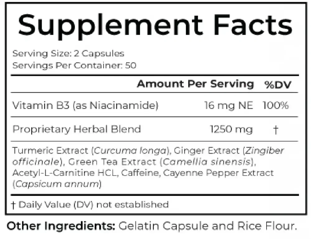 Product image for Fat Burner Plus.