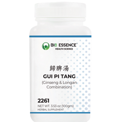 Gui Pi Tang (Ginseng & Longan Combination)