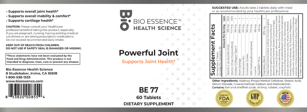 Product image for Powerful Joints.
