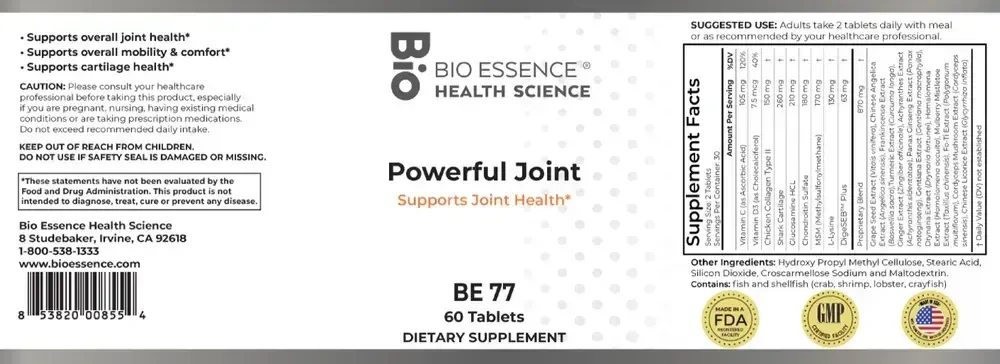 Product image for Powerful Joints.