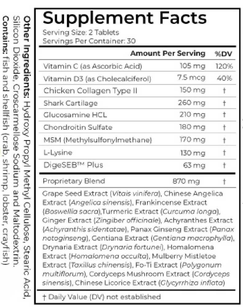 Product image for Powerful Joints.