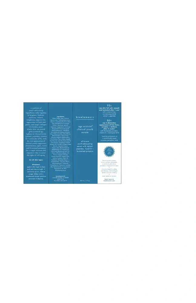 Product image for Age Activist Clinical Youth Serum.
