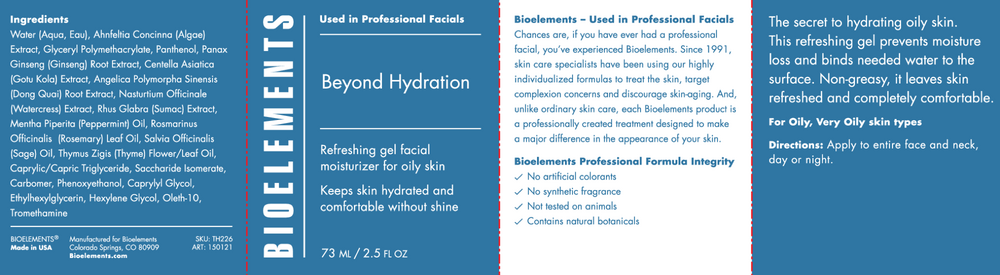 Product image for Beyond Hydration.