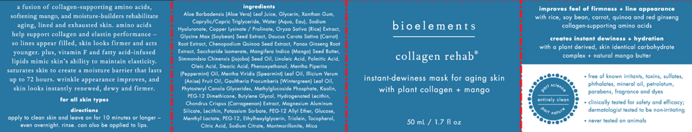 Product image for Collagen Rehab.
