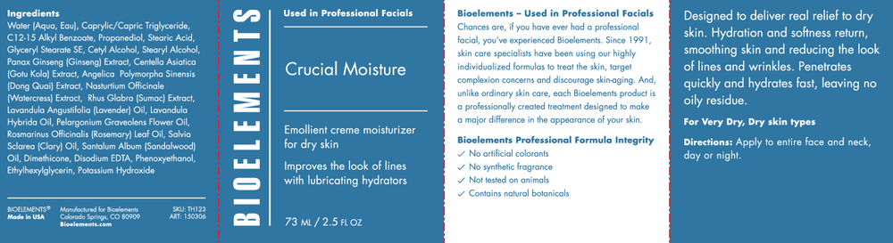 Product image for Crucial Moisture.