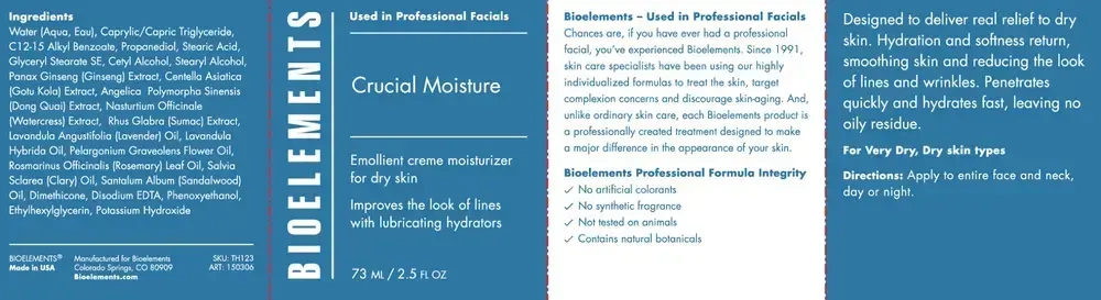 Product image for Crucial Moisture.