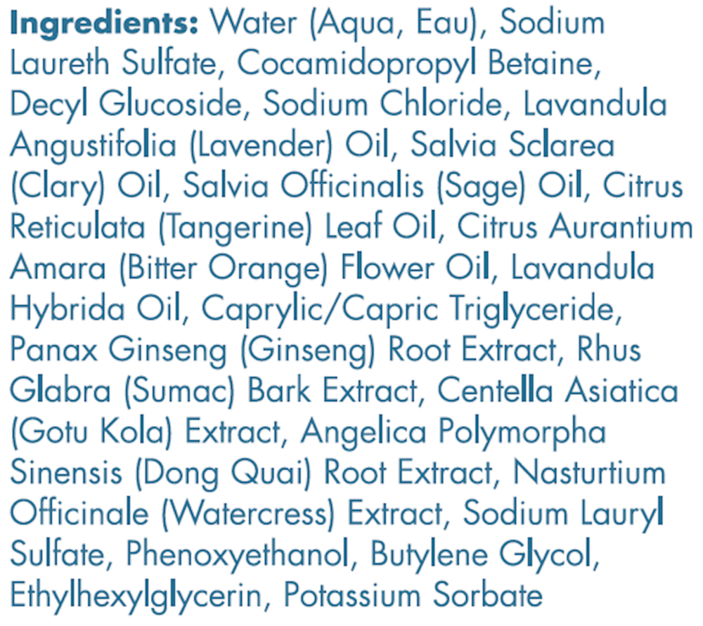 Product image for Decongestant Cleanser.