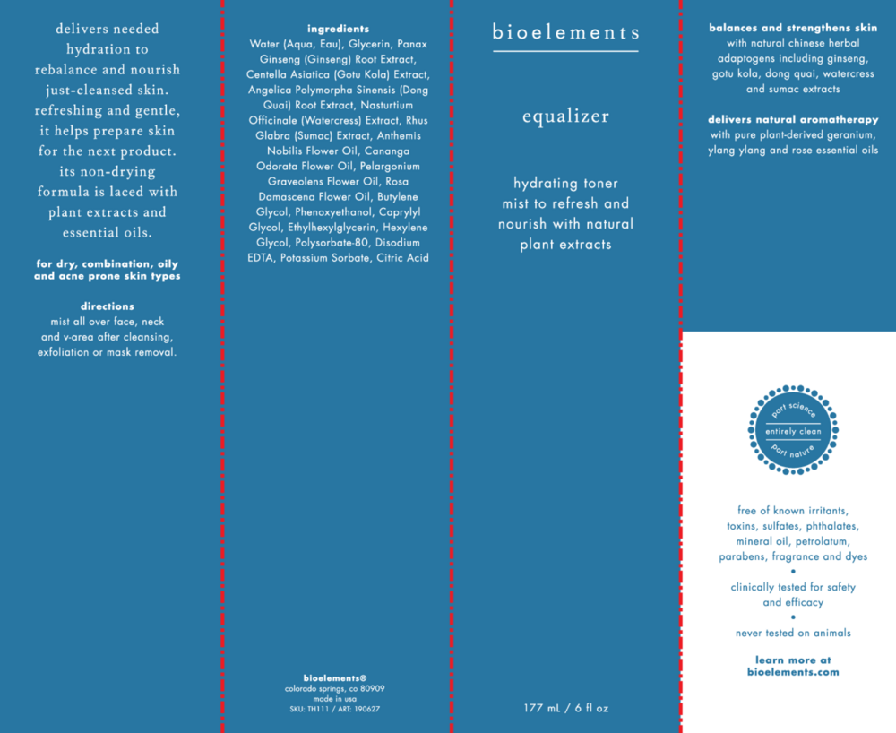 Product image for Equalizer.